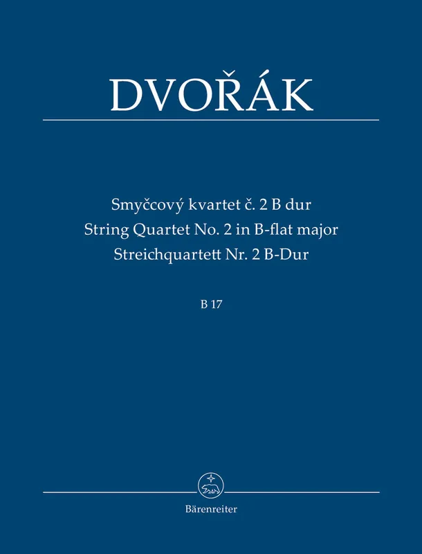 Dvorak String Quartet Nr. 2 B-flat major B 17 Viral