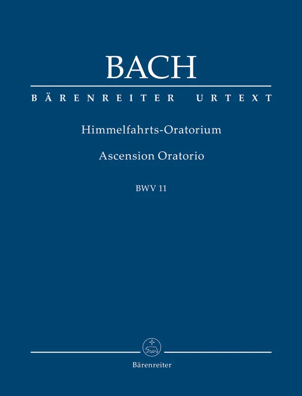 Bach Ascension Oratorio BWV 11 Study Score Deal