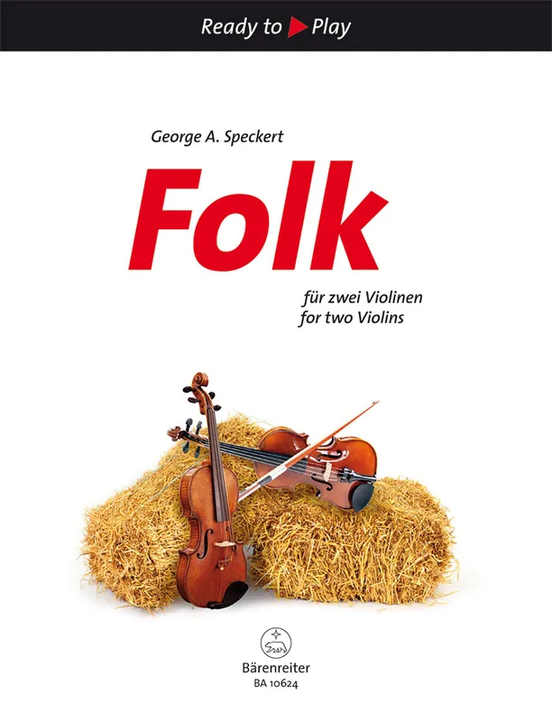 Certified Folk for two Violins