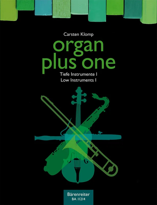Fresh Stock Organ Plus One -Low Instruments I- (Original Works and Arrangements for Church Service and Concert)