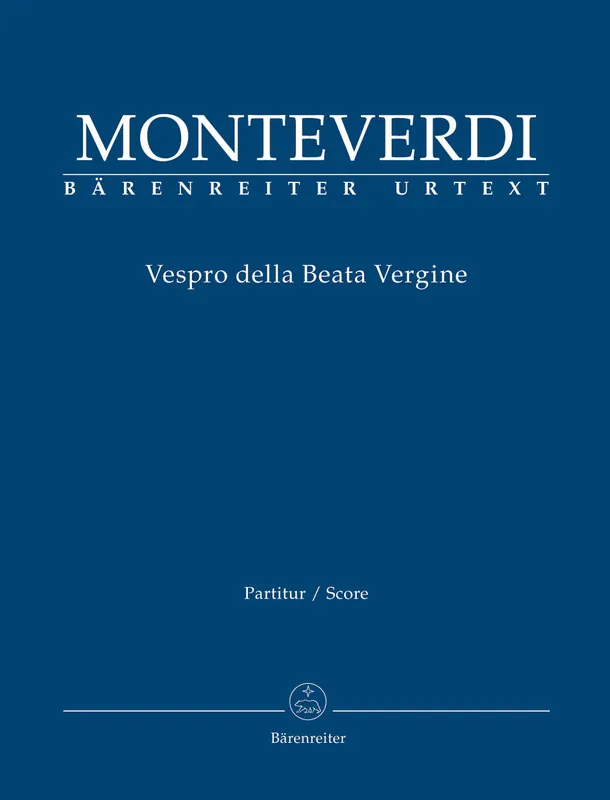 Monteverdi Vespro della Beata Vergine "Marienvesper" Free Returns