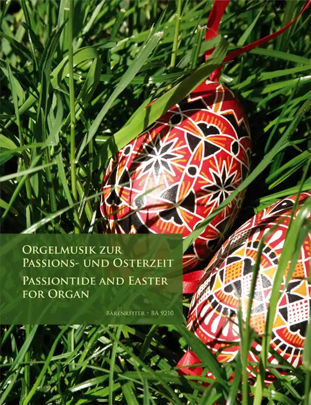Best Seller Organ Music for Passions and Easter