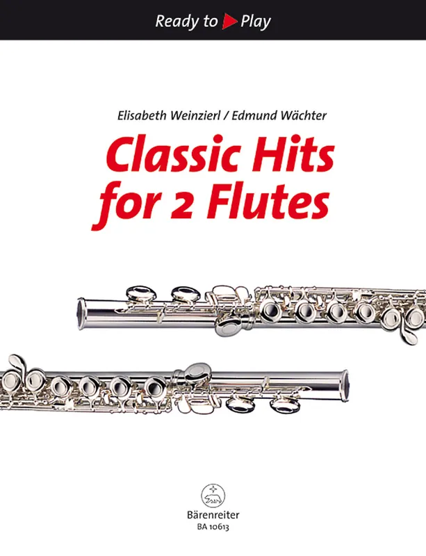 Special Discount Classic Hits for 2 Flutes