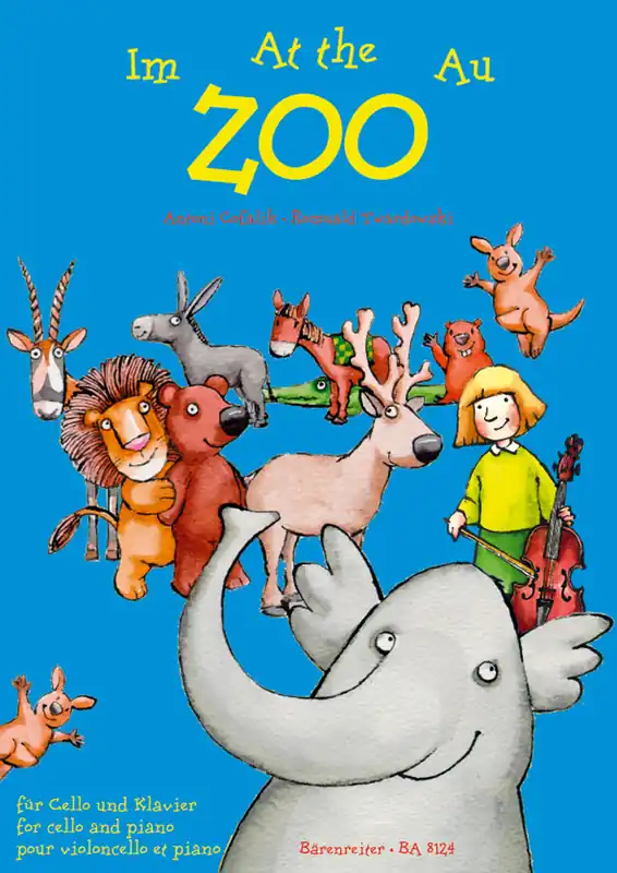 At the Zoo for Cello and Piano Cheap