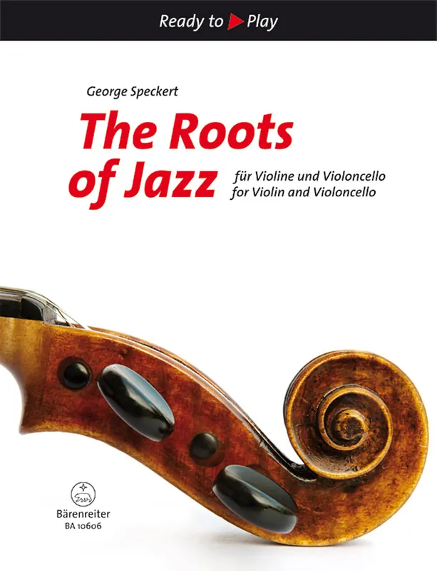 Weekend Sale The Roots of Jazz for Violin and Violoncello