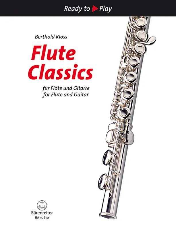 High Quality Flute Classics for Flute and Guitar