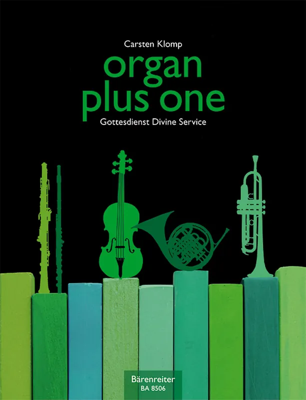 Organ Plus One -Divine Service- (Original works and arrangements for church service and concert) Top Pick