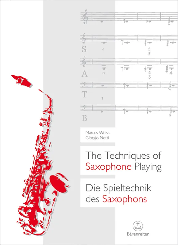 Holiday Sale The Techniques of Saxophone Playing