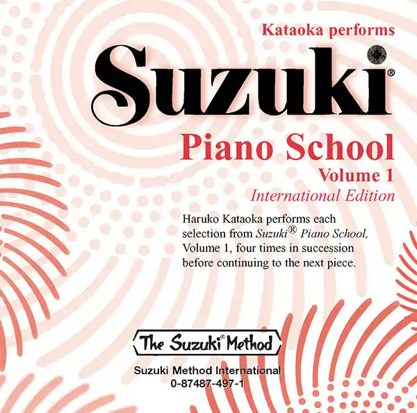 Bargain Suzuki Piano School New International Edition CD, Volume 1