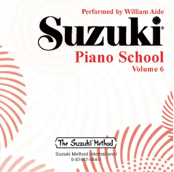 Suzuki Piano School CD, Volume 6 Time-Limited