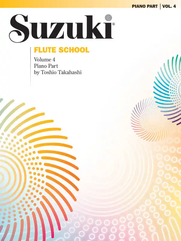 Suzuki Flute School Piano Accompaniment Volume 4 (Revised) Editor’s Pick