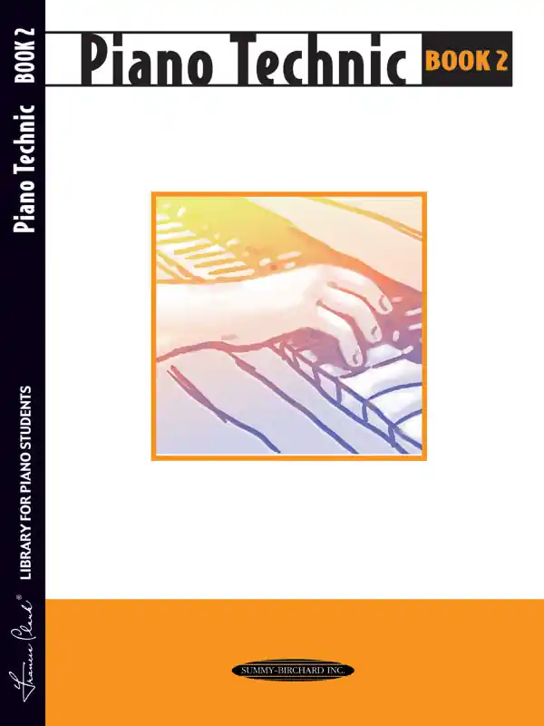 Clark Piano Technic, Book 2 Final Sale