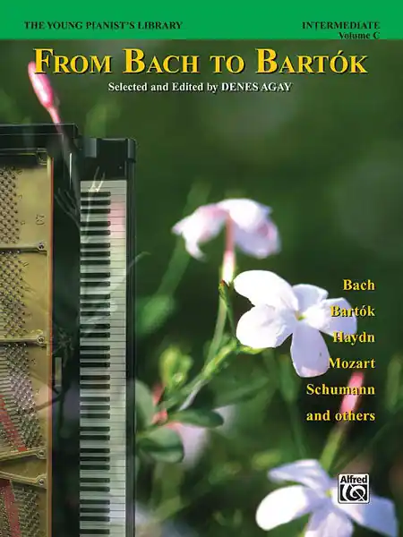 Clearance The Young Pianist's Library: From Bach to Bartok, Book 1C