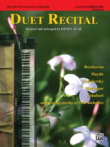 The Young Pianist's Library: Duet Recital Book, Book 6A Discount