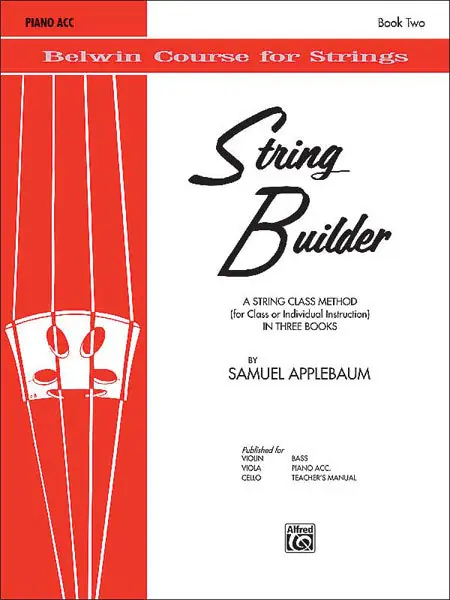 Limited Offer String Builder, Book Two Piano Accompaniment