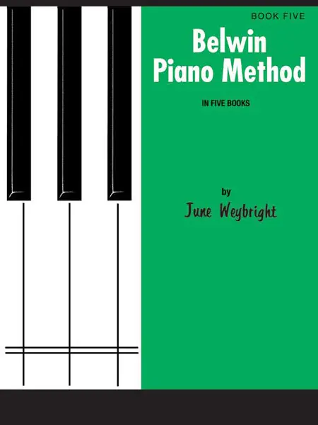 Belwin Piano Method, Book 5 Authentic
