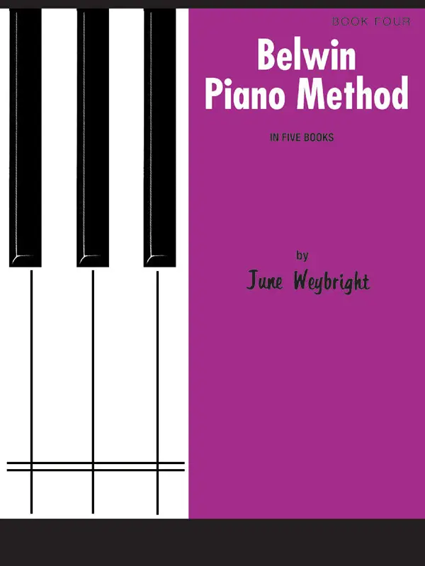 Belwin Piano Method, Book 4 Reduced Price