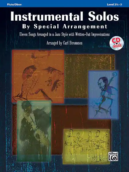 Instrumental Solos by Special Arrangement Flute Next Day Delivery