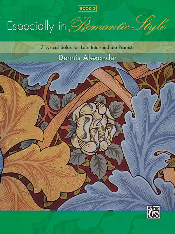 Sale Alexander Especially in Romantic Style, Book 3