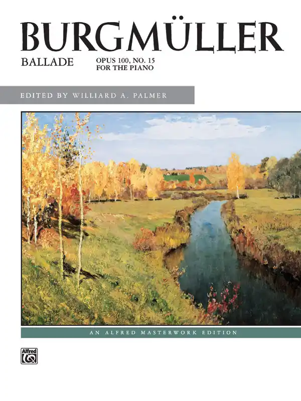 Burgmuller: Ballade, Opus 100, No. 15 Seasonal Sale