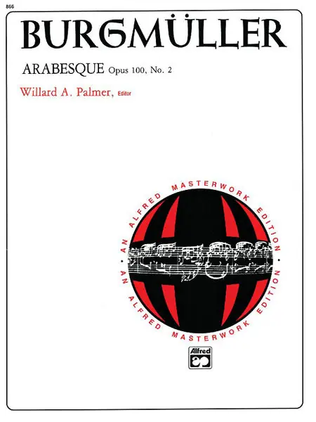 Burgmuller: Arabesque, Opus 100, No. 2 Express Delivery