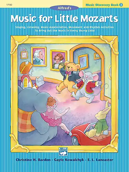 Budget Music for Little Mozarts: Music Discovery Book 3