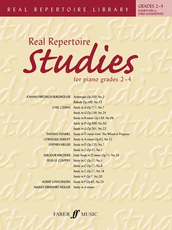 Real Repertoire Studies for Piano Grades 2-4 Shop Now