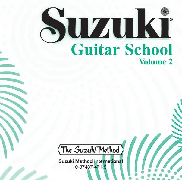 Suzuki Guitar School CD, Volume 2 Limited Offer