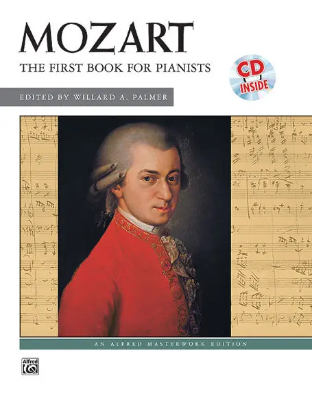 Mozart: First Book for Pianists Brand New