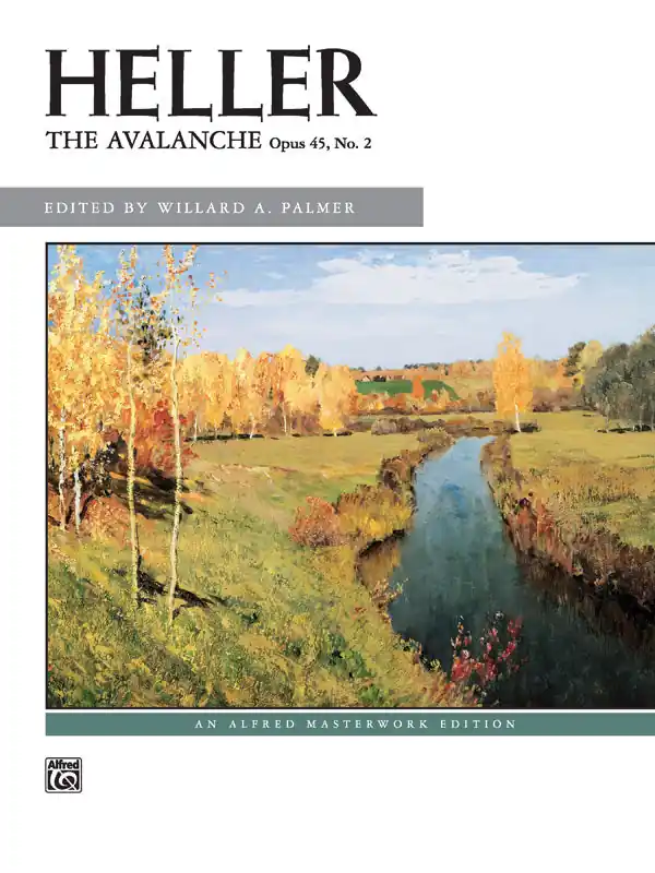 Heller: The Avalanche, Opus 45, No. 2 Markdown
