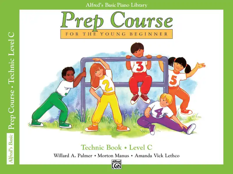 Alfred's Basic Piano Prep Course: Technic Book C Price Cut