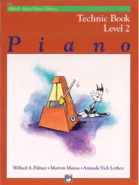 Alfred's Basic Piano Library: Technic Book 2 Certified