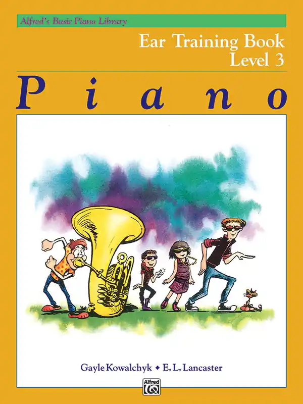 Affordable Alfred's Basic Piano Library: Ear Training Book 3