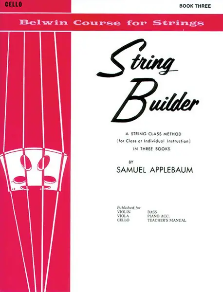 String Builder, Book Three Fresh Stock