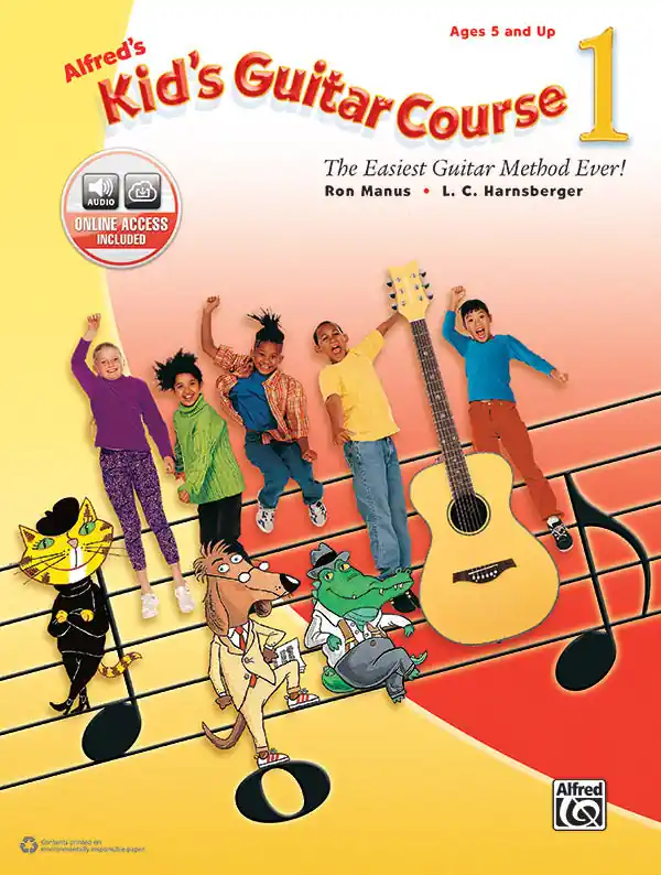 Alfred's Kid's Guitar Course 1 Exclusive Offer