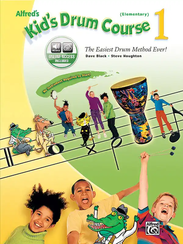 Alfred's Kid's Drum Course 1 Professional Grade