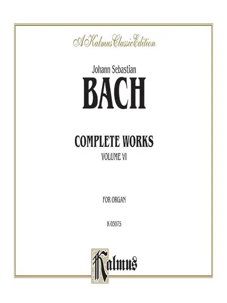 Complete Organ Works, Volume VI Seasonal Sale