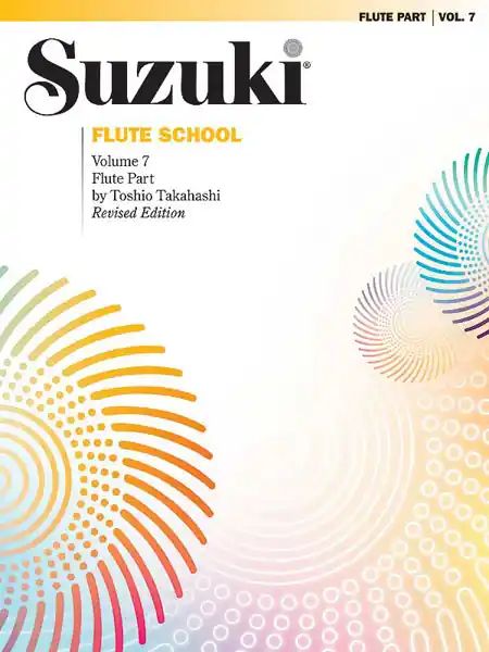 No Minimum Order Suzuki Flute School Flute Part, Volume 7 (Revised)