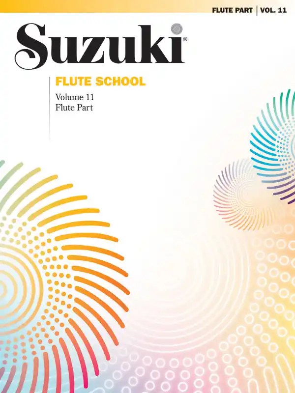 Suzuki Flute School Flute Part, Volume 11 Trending