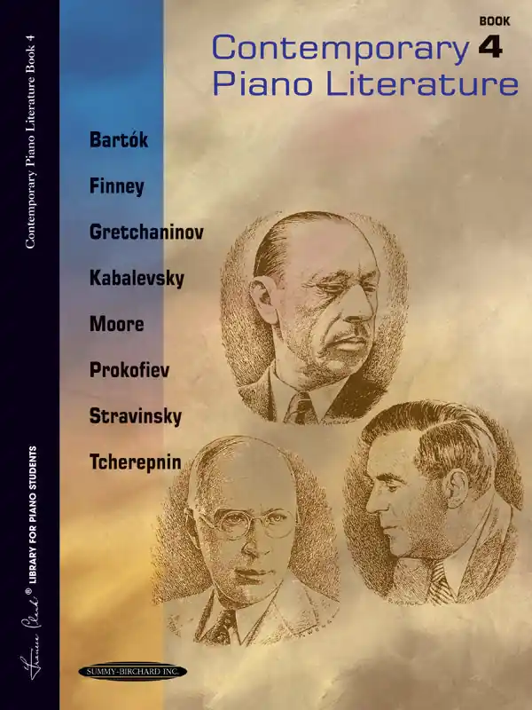Fast Shipping Contemporary Piano Literature, Book 4