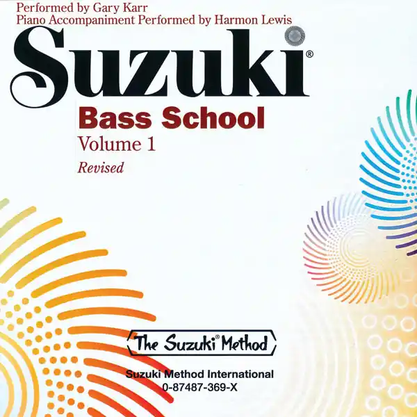 Premium Suzuki Bass School, Volume 1 CD