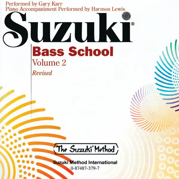 Best Seller Suzuki Bass School, Volume 2