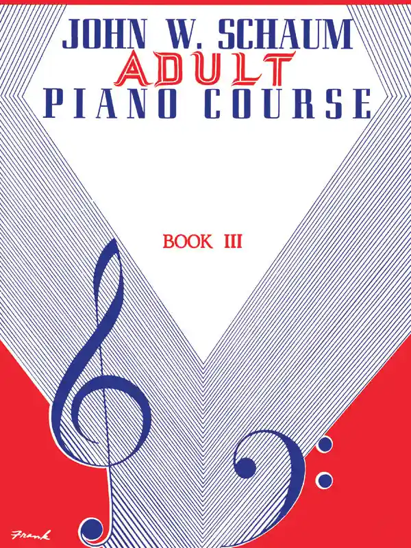 Adult Piano Course, Book 3 Brand New