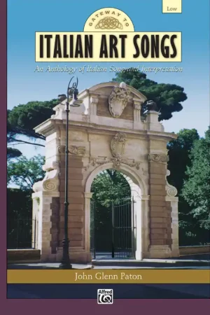 Worldwide Shipping Gateway to Italian Art Songs