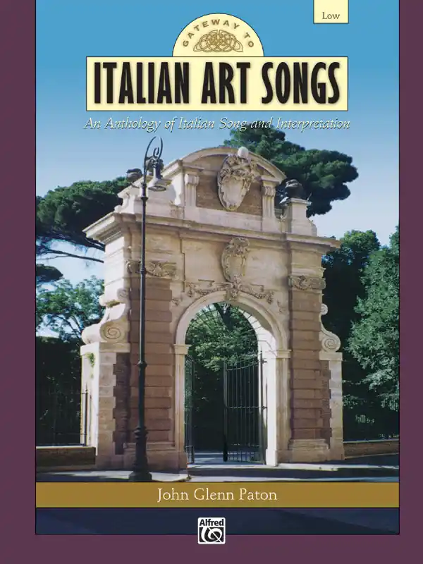 Worldwide Shipping Gateway to Italian Art Songs