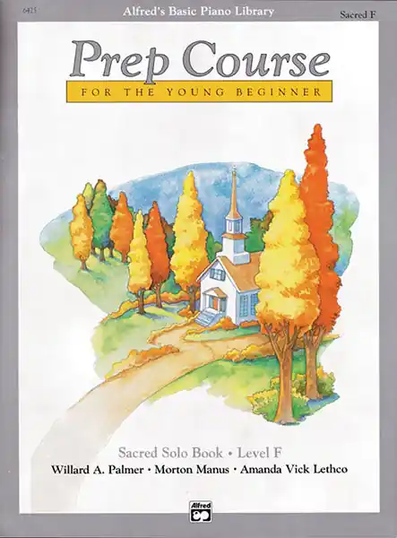 Handmade Alfred's Basic Piano Prep Course: Sacred Solo Book F