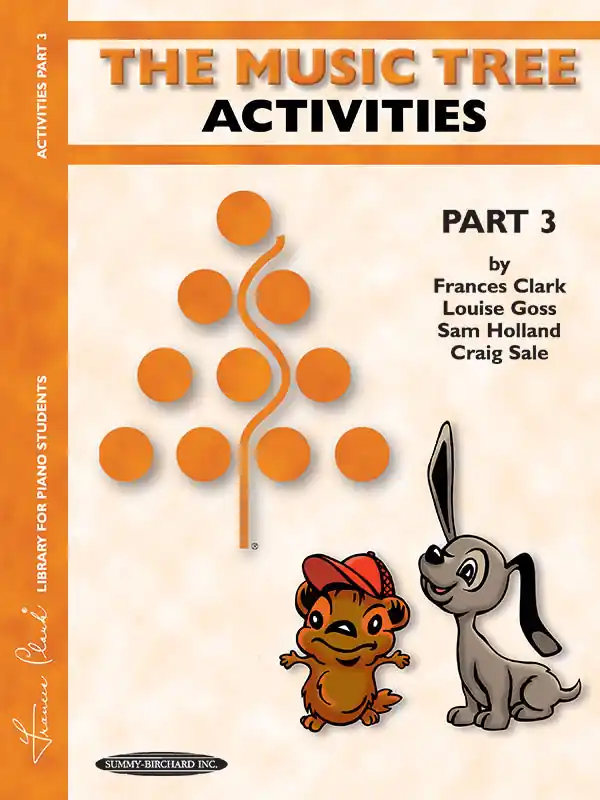 In Demand The Music Tree: Activities Book, Part 3