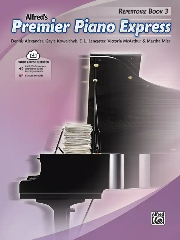 Best Price Premier Piano Express, Repertoire Book 3