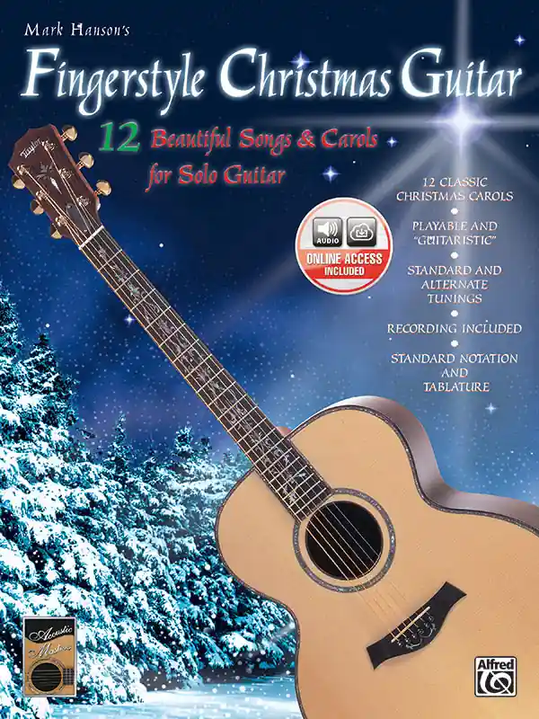 Fingerstyle Christmas Guitar Today Only