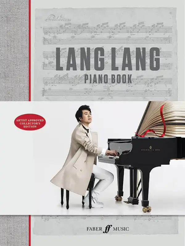 Luxury Lang Lang Piano Book